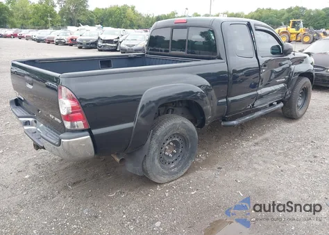 2010 Toyota Tacoma Base V6 from USA, damaged, VIN 5TEUU4EN0AZ730154